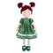 20" Large Irish Doll with a Shamrock St. Patrick's Day Dress - Gifts for Girls and Irish Dancers